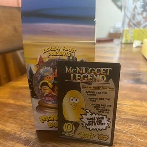 GOLDEN FROST BOX NUGGET